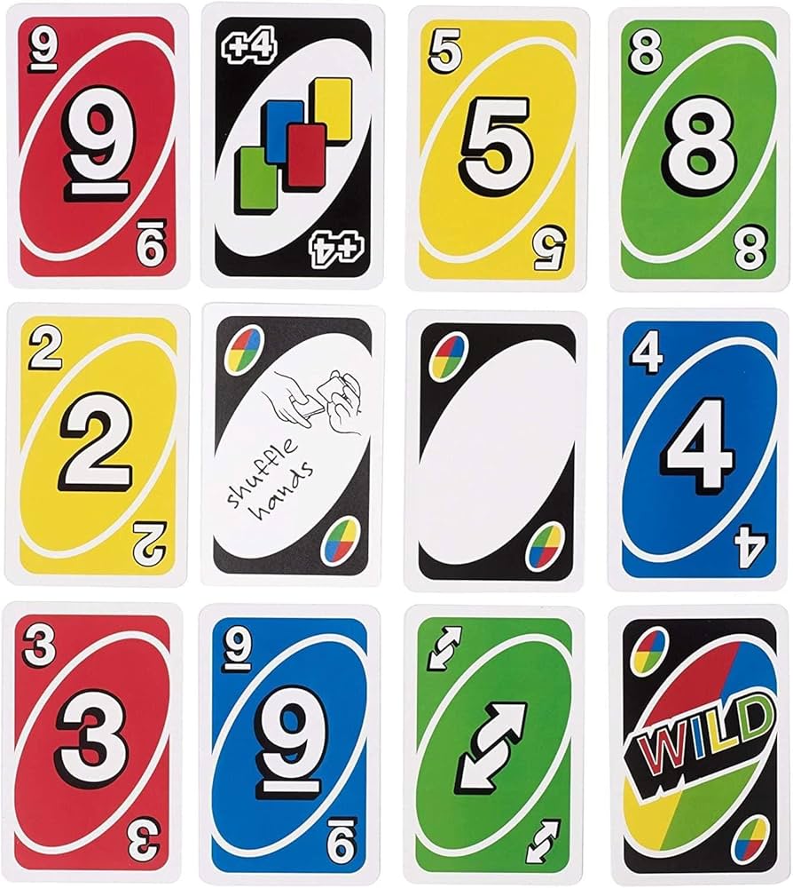 Classic UNO cards