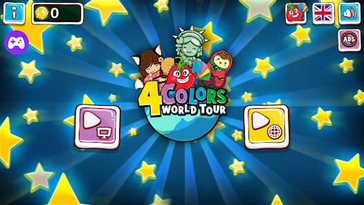 Four Colors World Tour Multiplayer