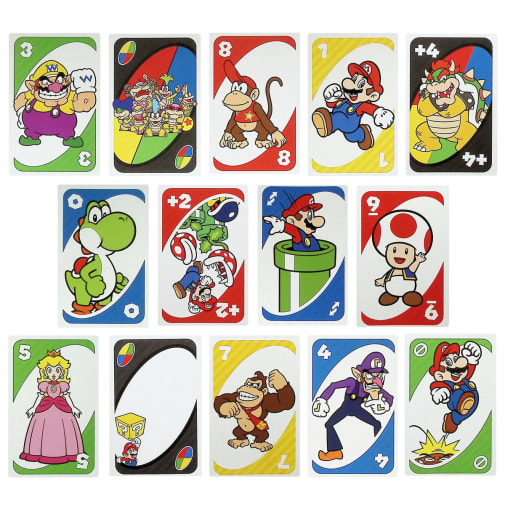 Super Mario UNO