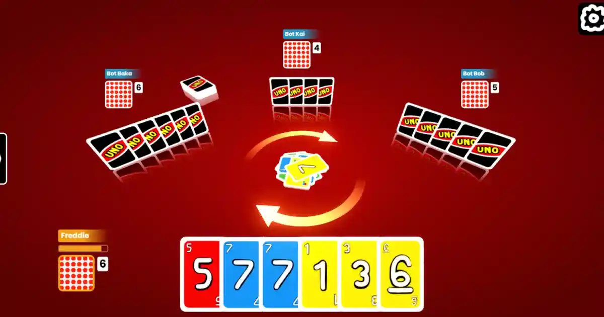 UNO Online Multiplayer